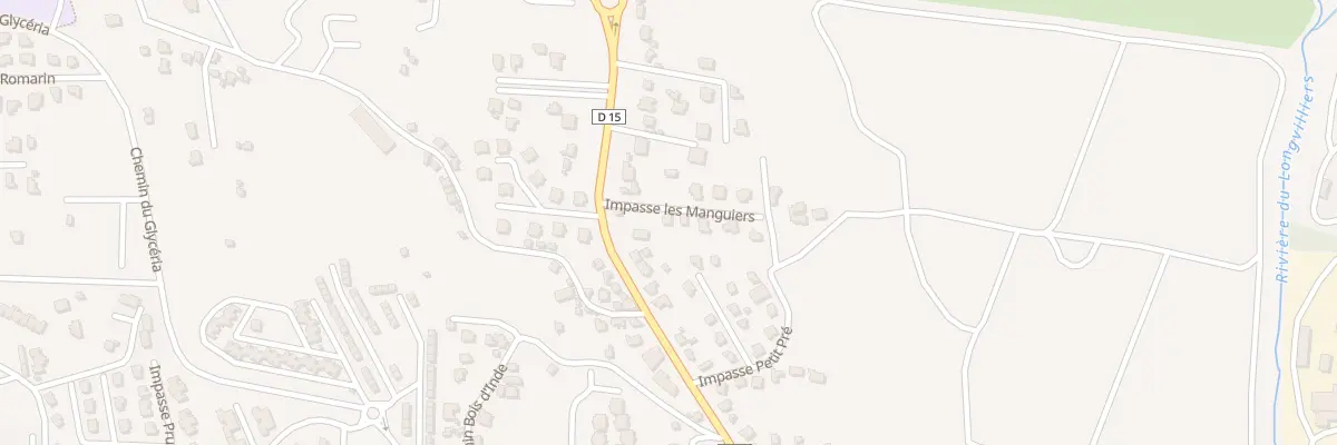 Plan du 5213 Petit Pre au Lamentin