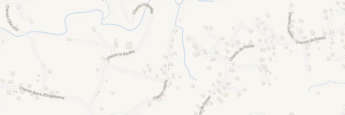 Plan du 5117 Poirier Ouest à Gros-Morne