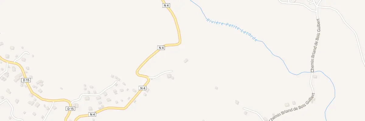 Plan du 5584F Qrt Les Deux Terres à Gros-Morne