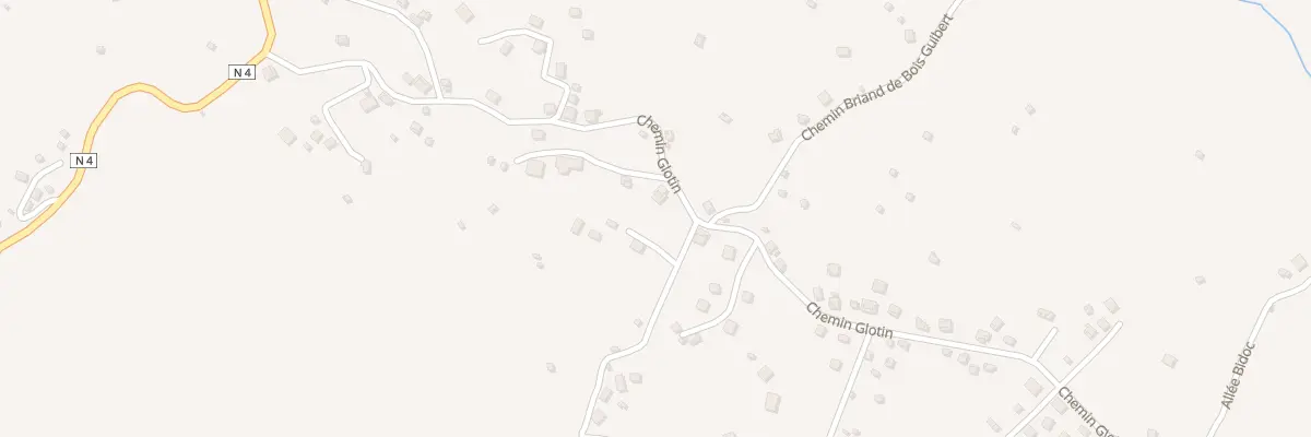 Plan du 5115A Che Glotin Cr (Vc6) à Gros-Morne