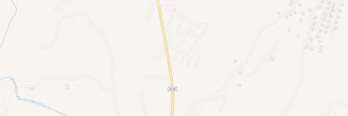 Plan du 5181F La Maugee au Lamentin