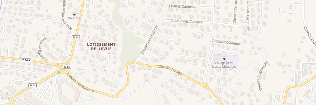Plan du 5694F Res Varinia Acajou au Lamentin