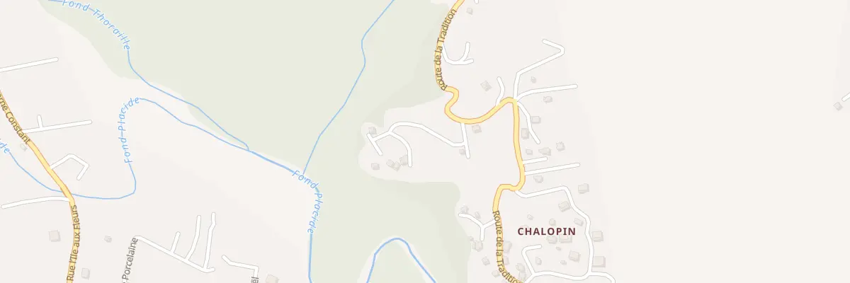 Plan du 5173F Chalopin au Diamant
