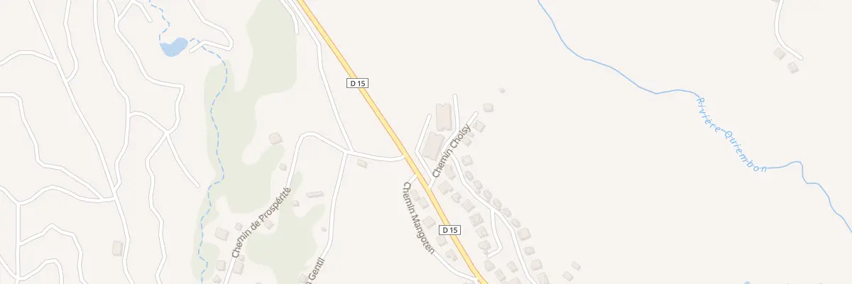 Plan du 6596F Res Choisy - Lot Choisy à Saint-Joseph