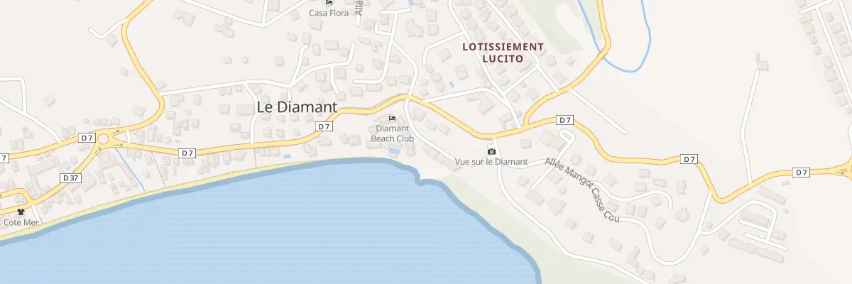 Plan du 5227F Res La Canonniere au Diamant