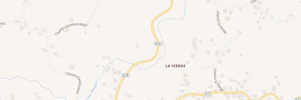 Plan du 5321 La Vierge à Gros-Morne