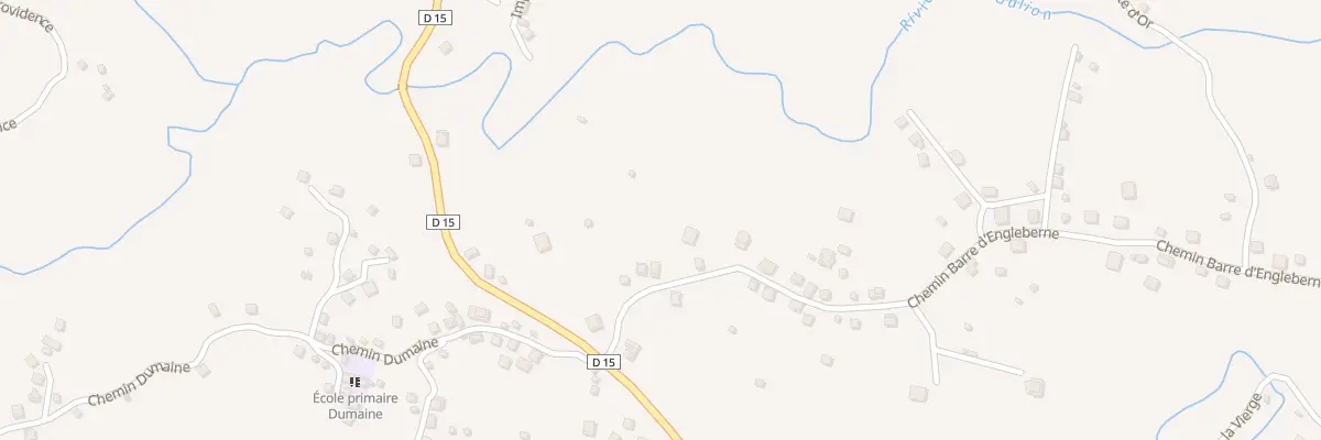 Plan du 5421A Che Barre d’Englebernes (Vc) à Gros-Morne