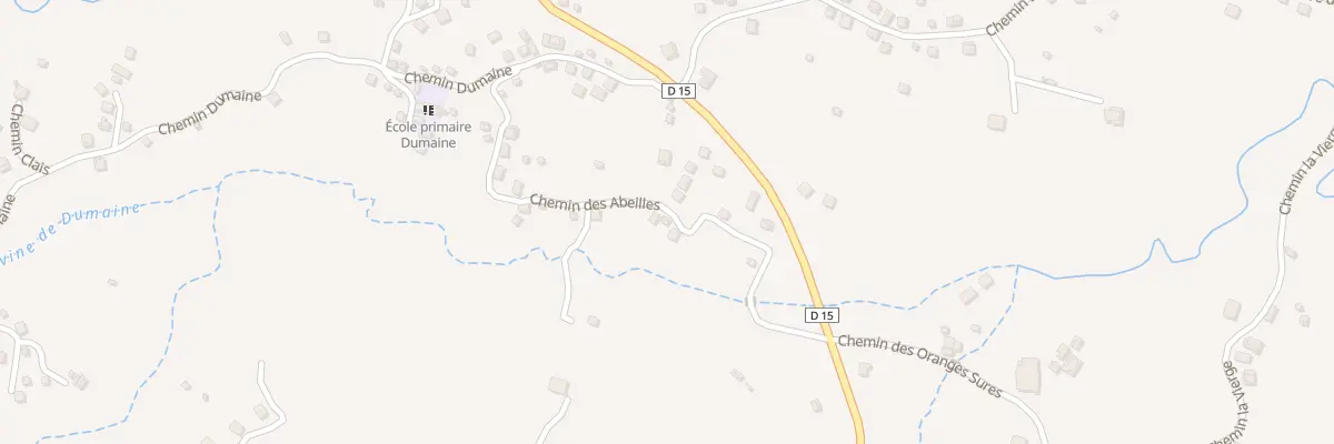Plan du 5545 Che des Abeilles (Vc) à Gros-Morne