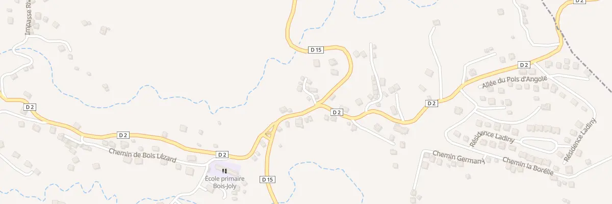 Plan du 5184 Che Manscour à Gros-Morne