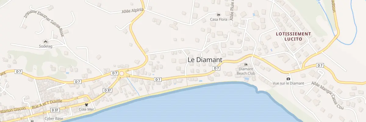 Plan du 5292F Ravine Gens Bois au Diamant