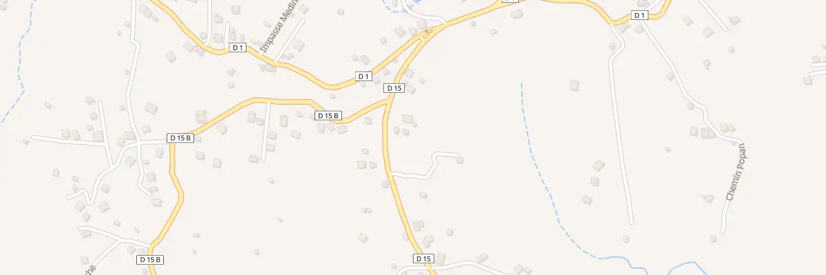 Plan du 5336F Rte Departementale 15 (Rd15) à Gros-Morne