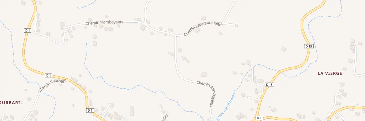 Plan du 5505 Flamboyants à Gros-Morne