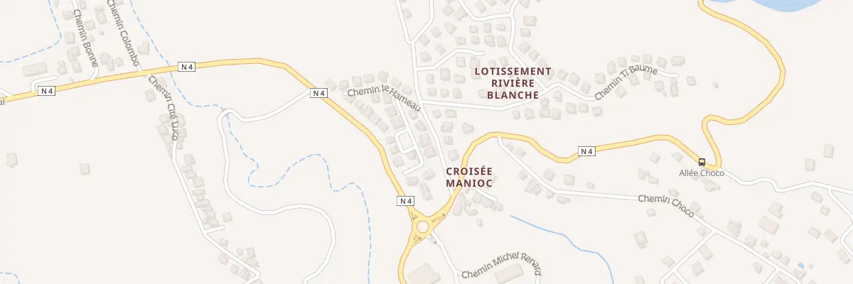 Plan du 10 Lot le Hameau à Saint-Joseph
