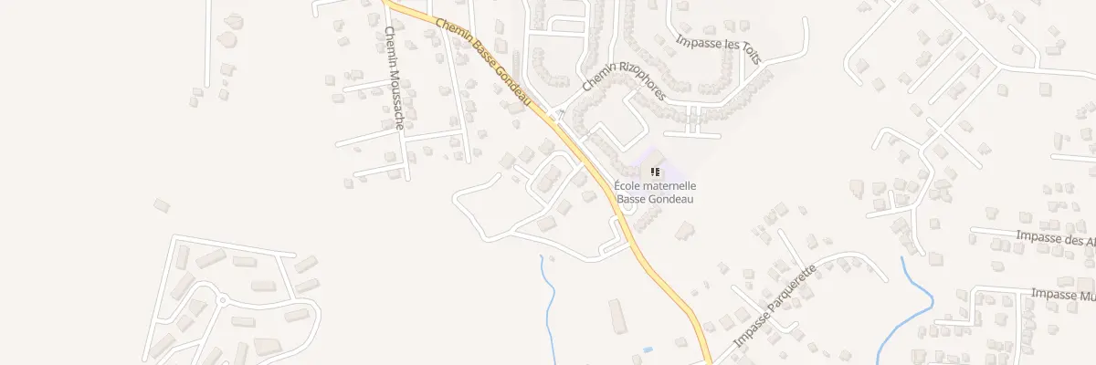 Plan du 5768F Res Petit Bourg Vanille au Lamentin