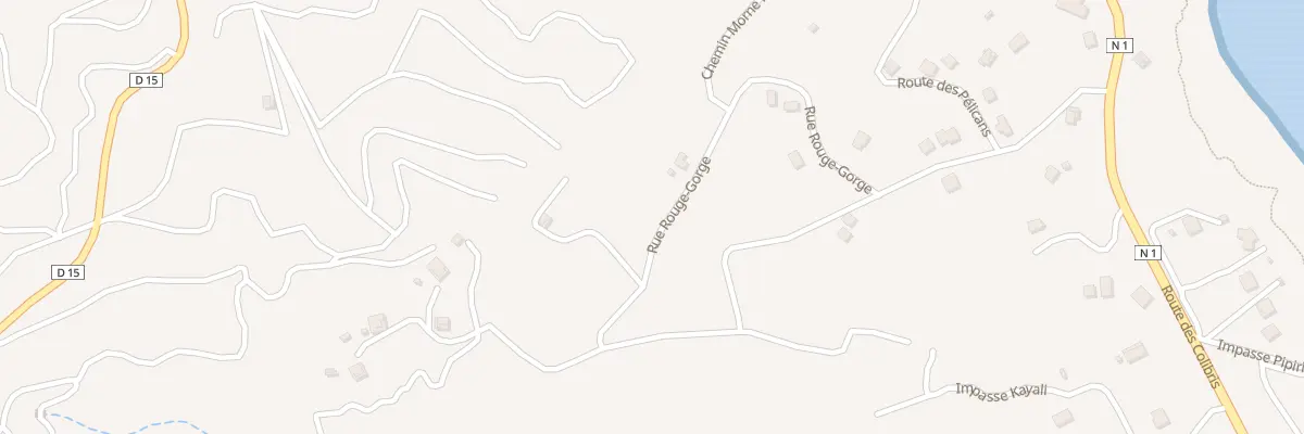 Plan du 37 Rue Charpentier au Marigot