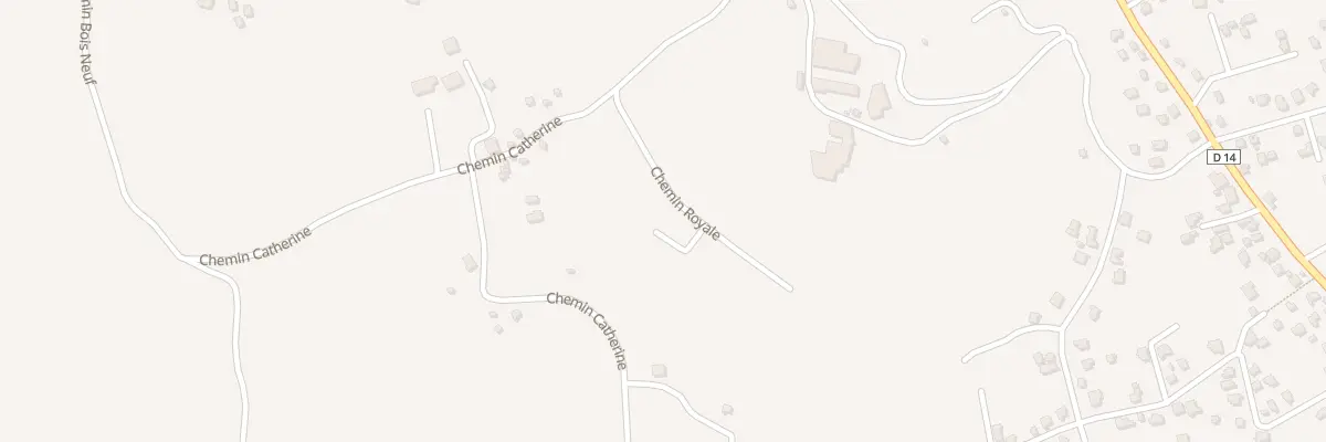 Plan du 4 Res Cassia Lata au Lamentin
