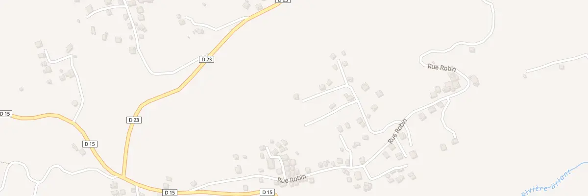 Plan du 5286F Quartier Robin Est à Sainte-Marie