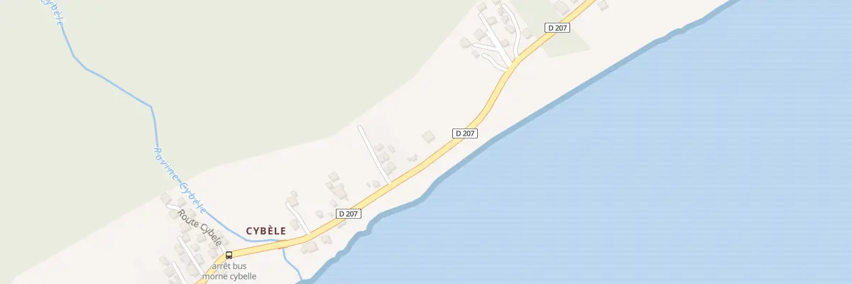 Plan de Petite Anse à La Désirade