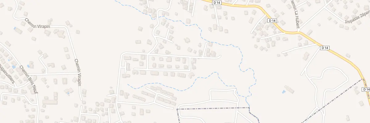 Plan du 5557 Gondeau à Saint-Joseph