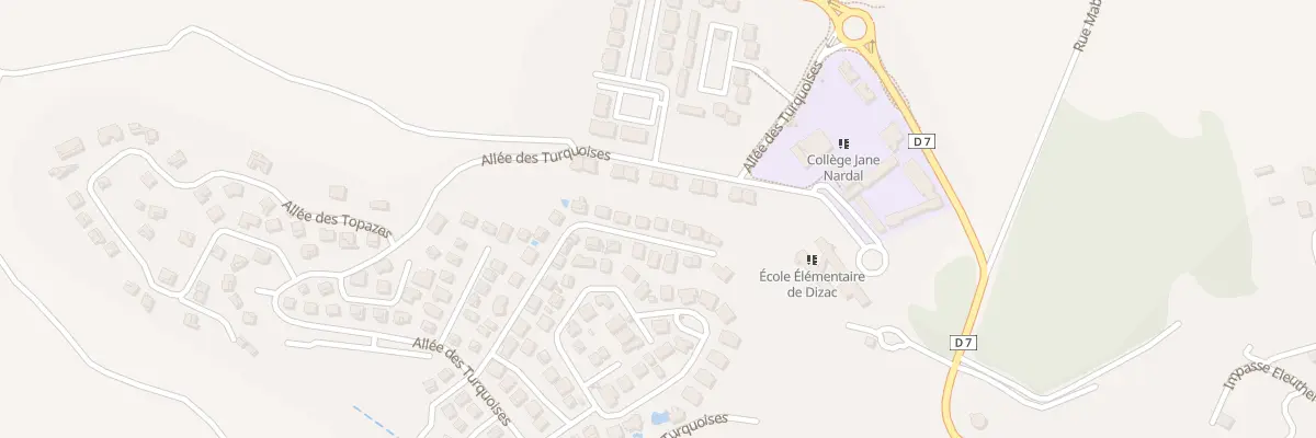 Plan du 150 Lot Les Hauts Diamant au Diamant