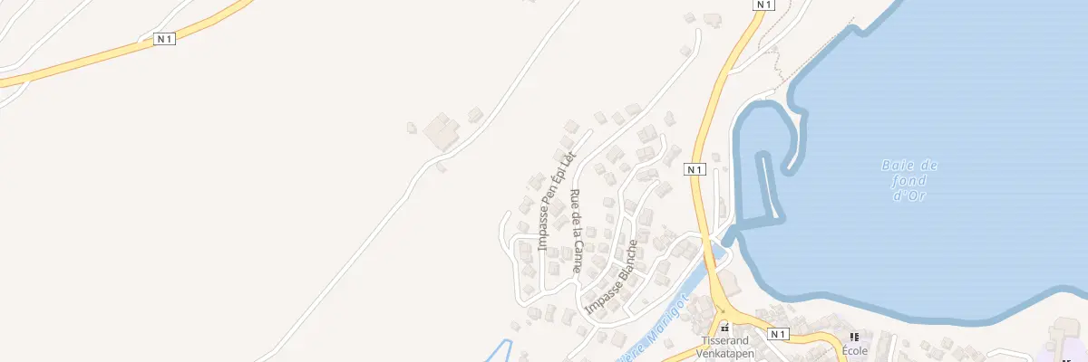 Plan du 6092F Lotissement Duhaumont au Marigot