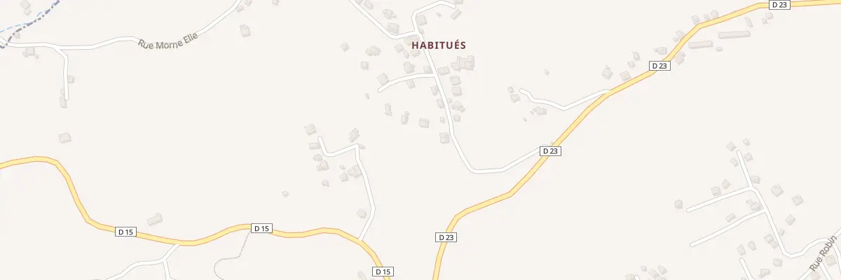 Plan du 5181F Pain de Sucre à Sainte-Marie