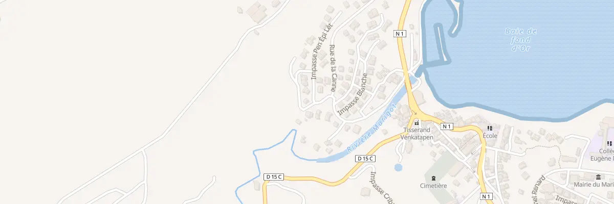 Plan du 6104F Lotissement Duhaumont au Marigot