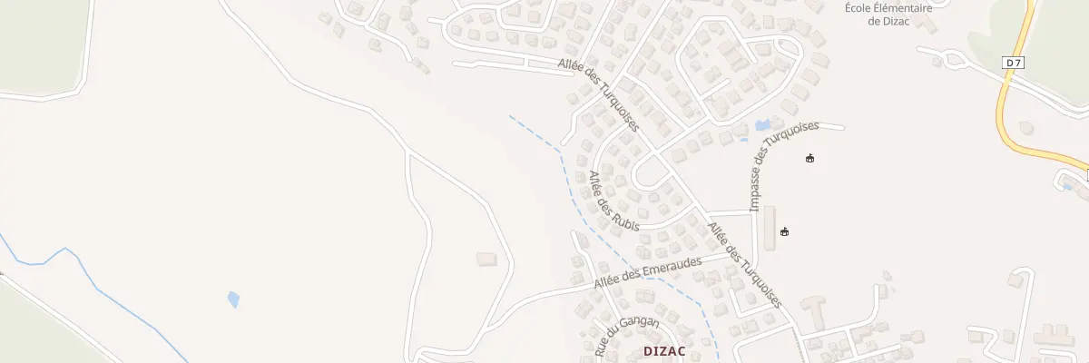 Plan du 5241F Dizac au Diamant