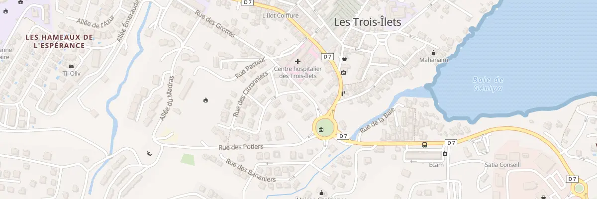 Plan du 5208F Rue des Citronniers aux Trois-Îlets