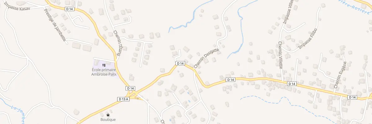 Plan du 5898F Desgatte à Saint-Joseph