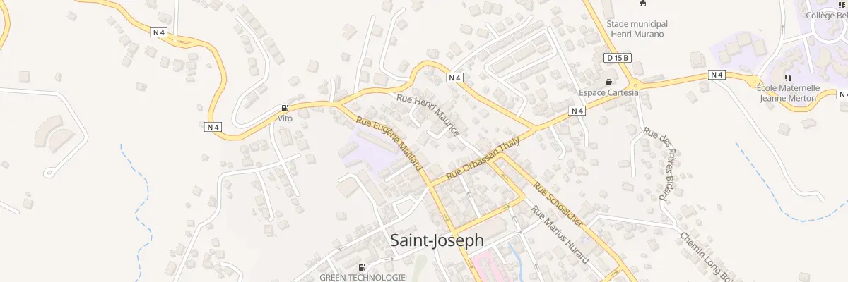 Plan du 5031F Rue Henri Maurice à Saint-Joseph