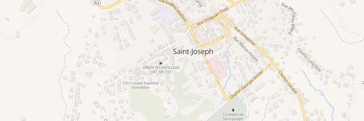 Plan du 5194 Rue de la République à Saint-Joseph