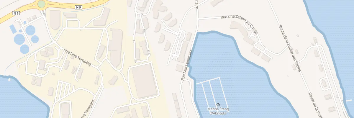 Plan du 5587F Rue Moi Laminaire à Fort-de-France