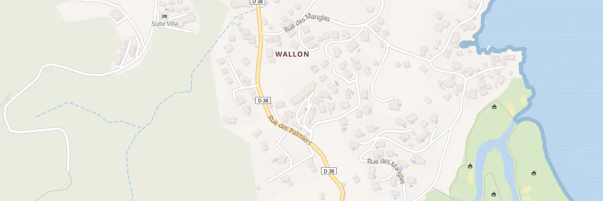 Plan du 6952F La Wallon aux Trois-Îlets