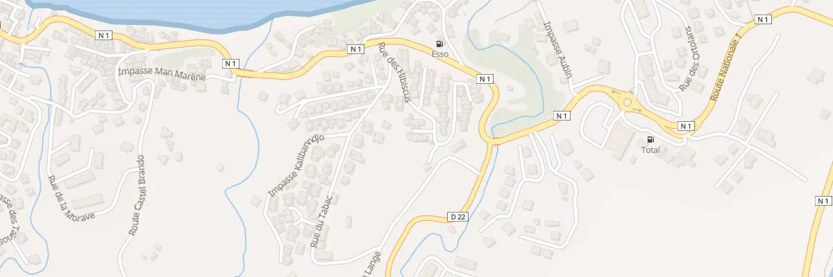 Plan du 51 Voie 9 Cite Le Vallon au Lorrain