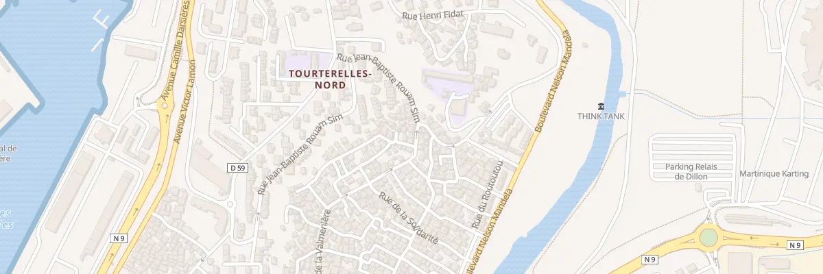 Plan du 135 Rue de la Valmenière à Fort-de-France