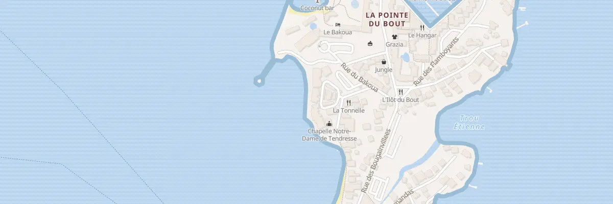 Plan du 5807F Res Les Hauts Creoles aux Trois-Îlets