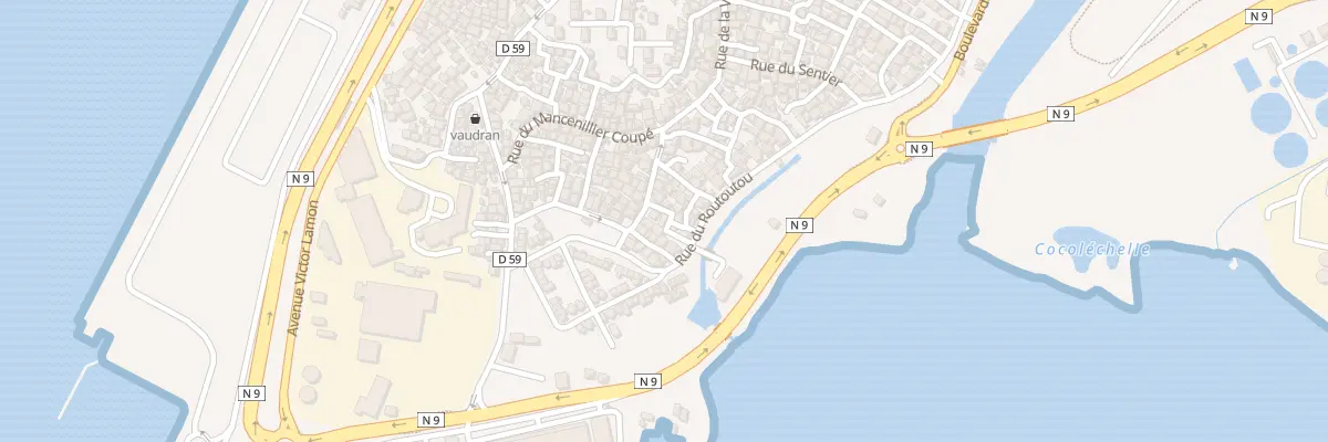 Plan du 24A Rue de la Valmenière à Fort-de-France
