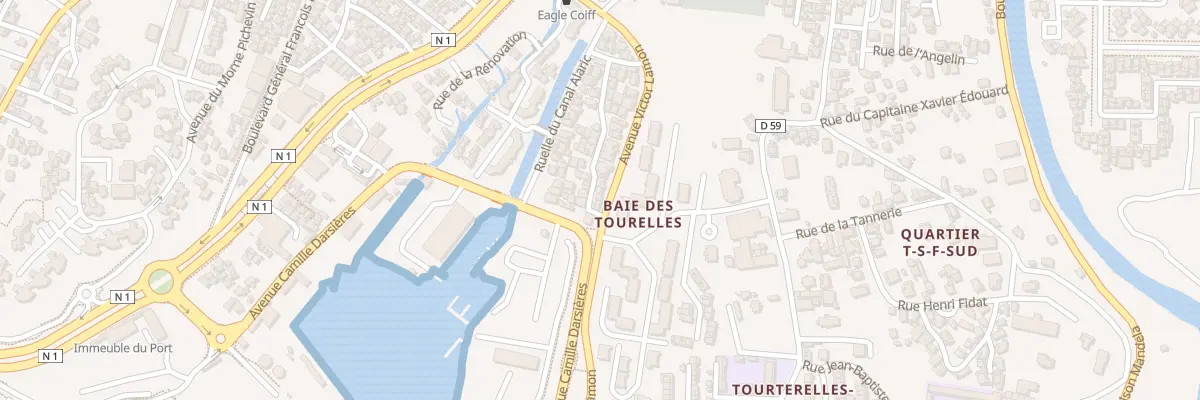 Plan du 52 Av Victor Lamon à Fort-de-France