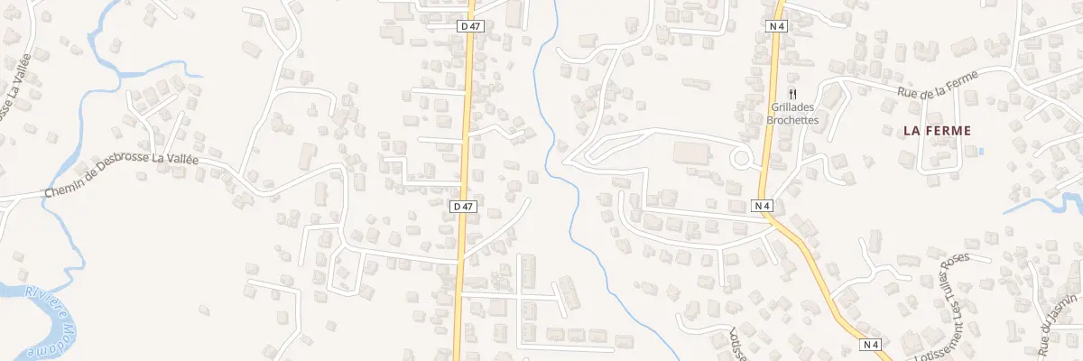 Plan du 5358F Rue du Fromager à Fort-de-France