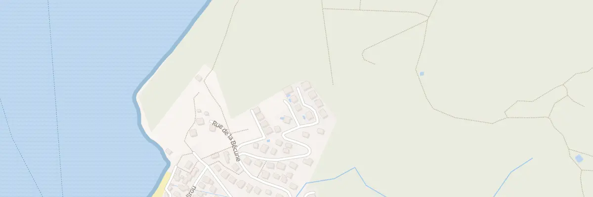 Plan du 6106F Rue du Dauphin aux Trois-Îlets