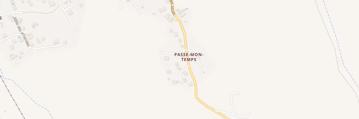 Plan du 7002F Passe Mon Temps aux Trois-Îlets