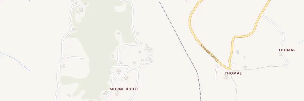Plan du 5453 Morne Bigot aux Anses-d’Arlet