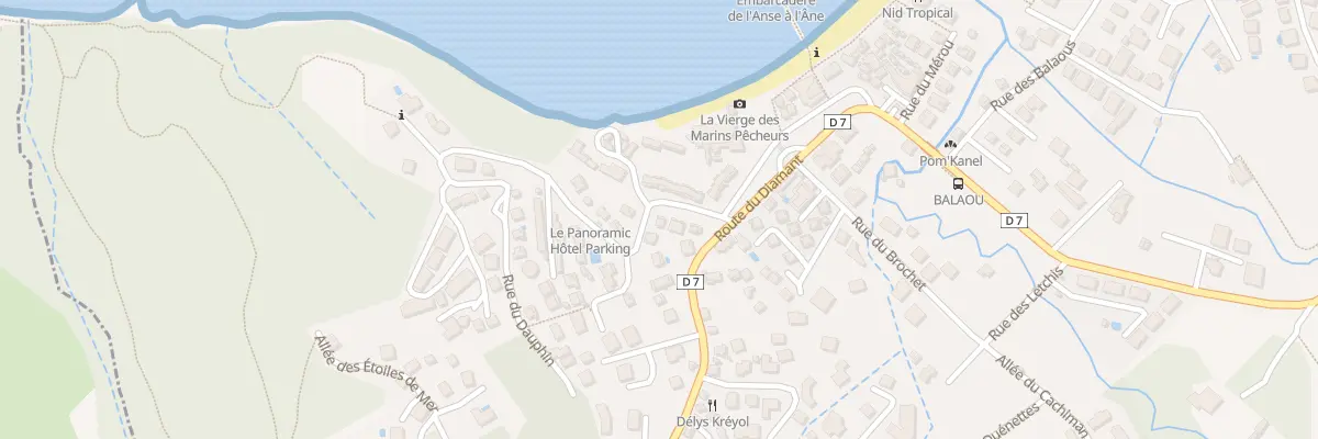Plan du 5 Rue du Dauphin aux Trois-Îlets
