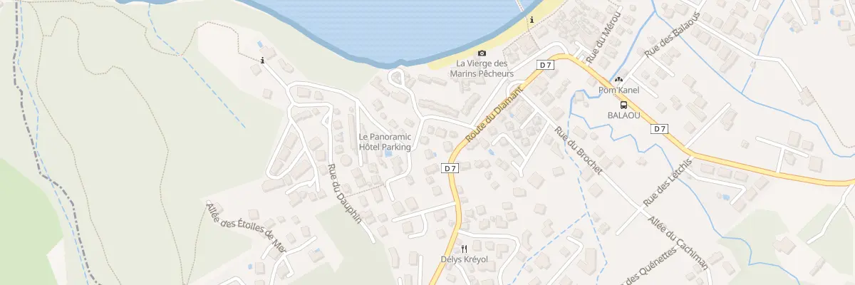 Plan du 7 Rue du Dauphin aux Trois-Îlets