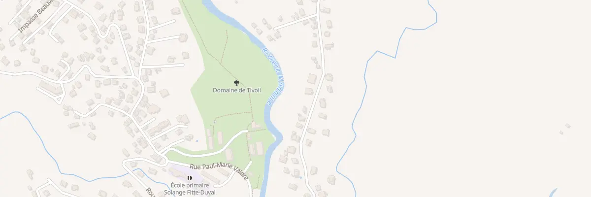 Plan du 6210F Vc de Poste Colon à Fort-de-France