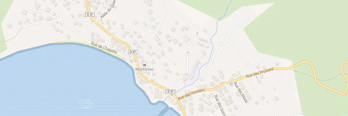 Plan du 5684F Rue Case Toto aux Anses-d’Arlet