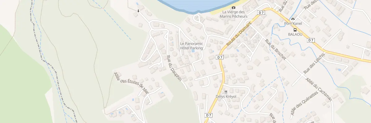 Plan du 27 Rue du Dauphin aux Trois-Îlets
