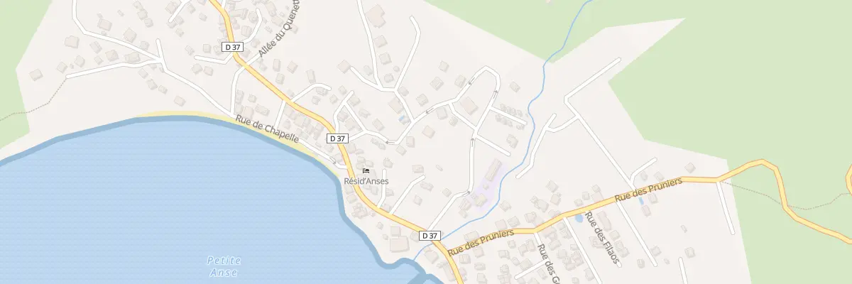 Plan du 5685F Rue Case Toto aux Anses-d’Arlet