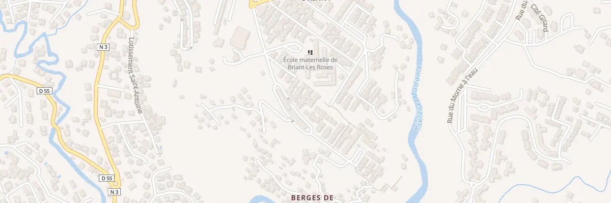 Plan du 65 Bd Huygues Despointes à Fort-de-France